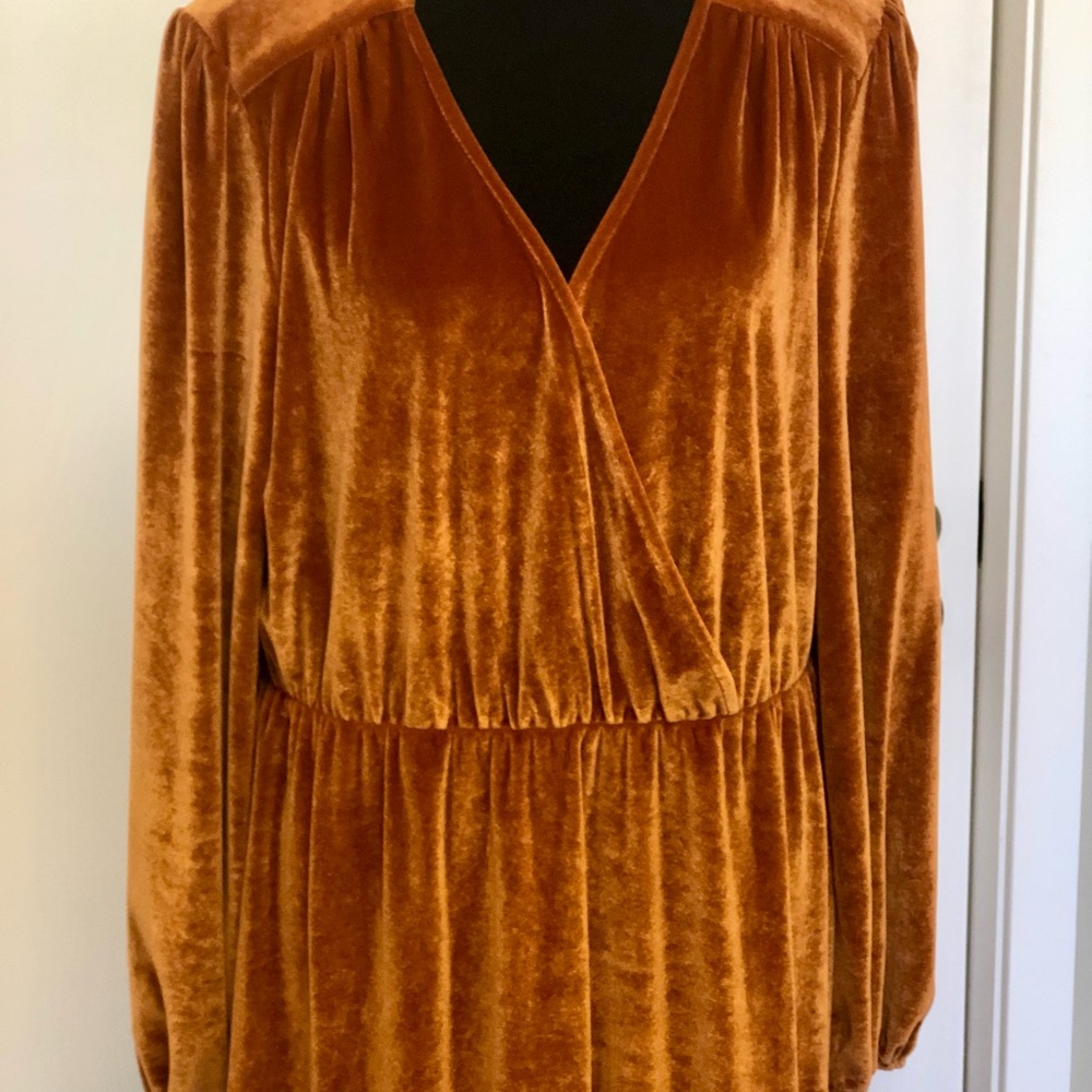 Baltic Born Sadie Ginger Velvet Maxi